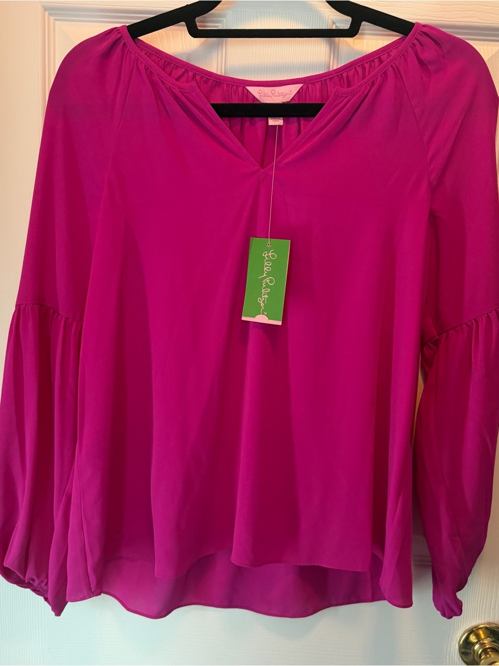 NWT Lilly Pulitzer BlackBerry Charleigh Top